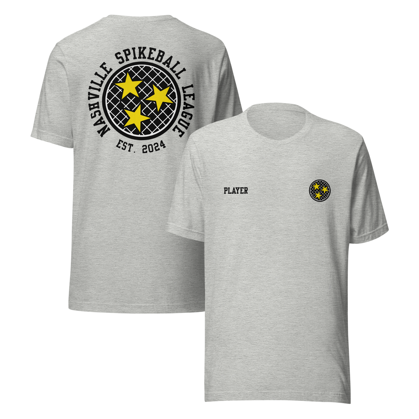 NASH SPIKEBALL Tee