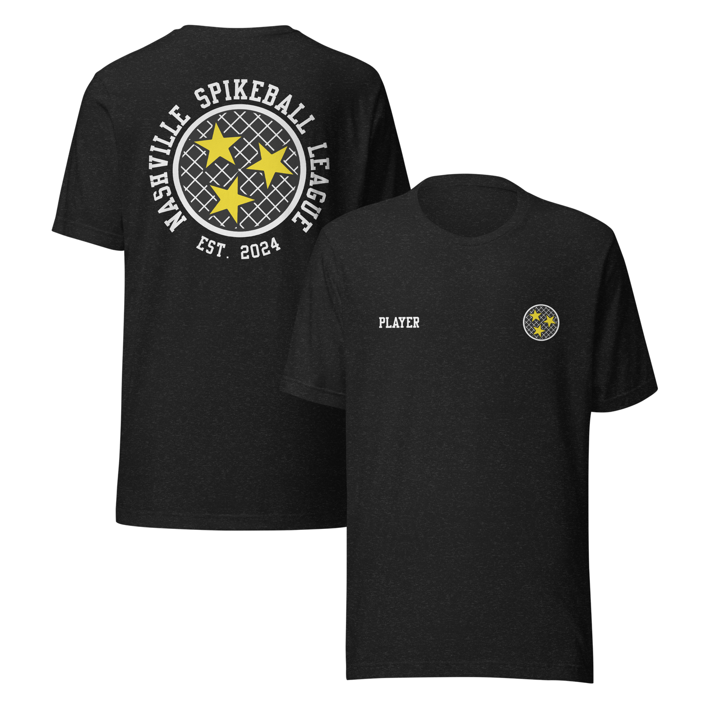 NASH SPIKEBALL Tee