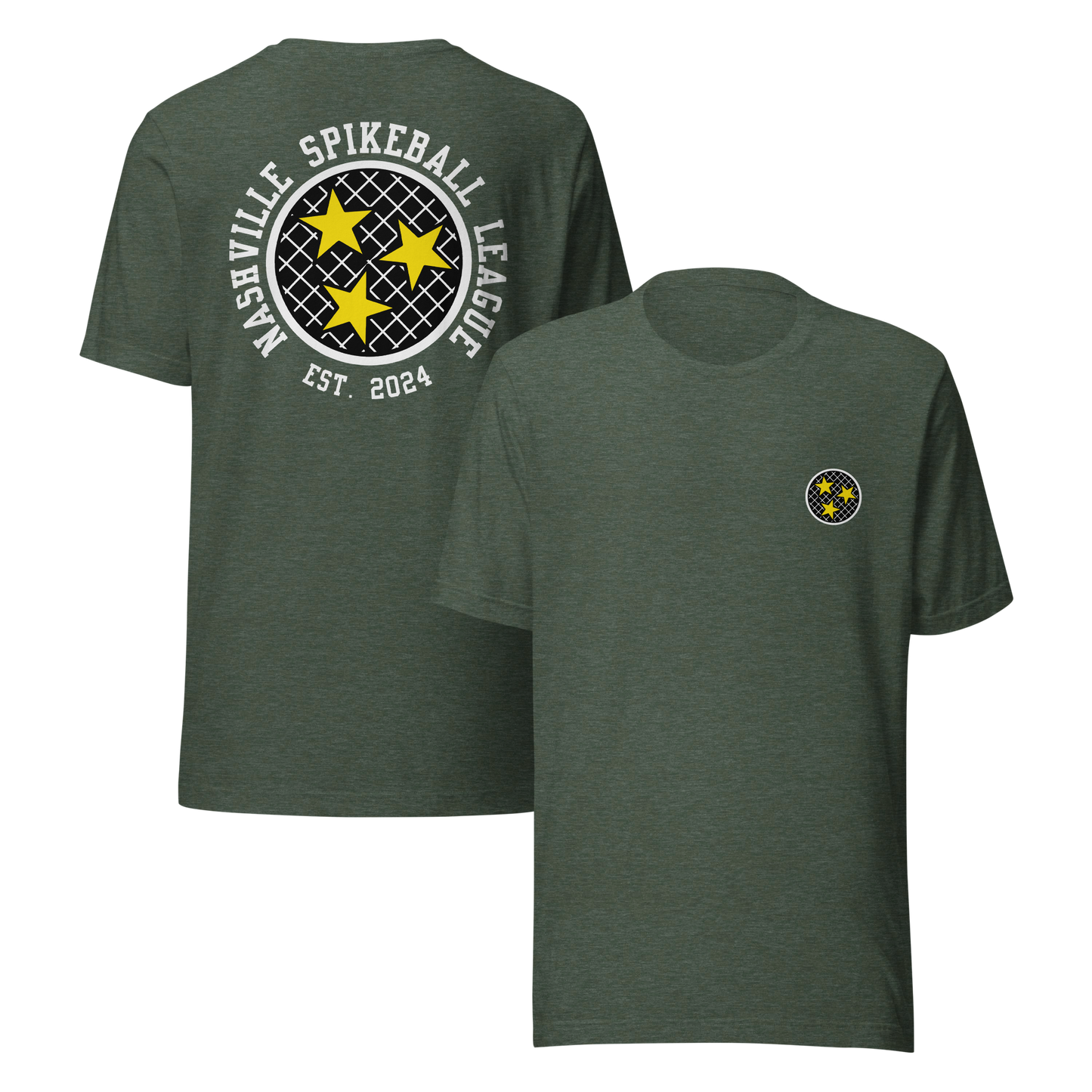 NASH SPIKEBALL Tee
