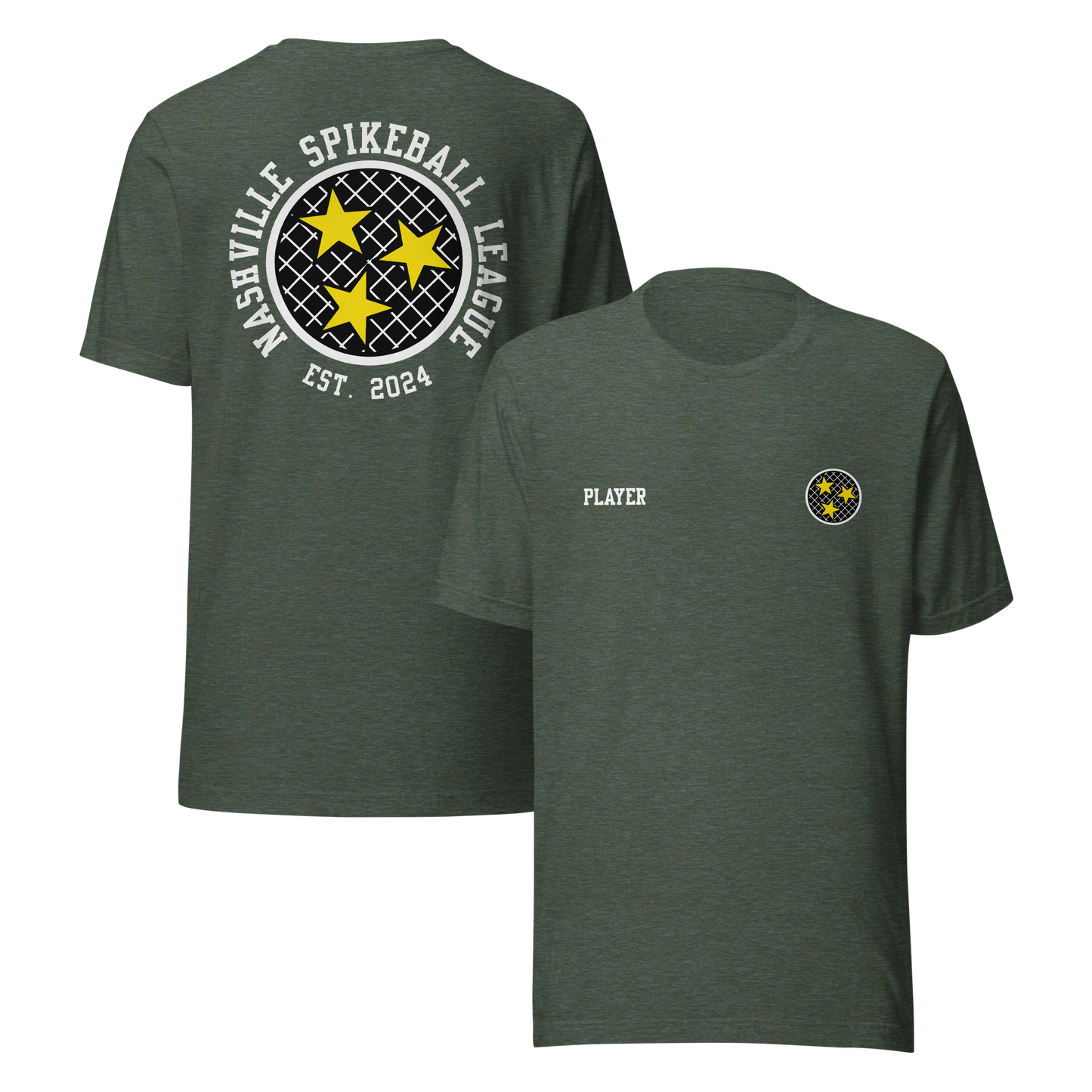 NASH SPIKEBALL Tee