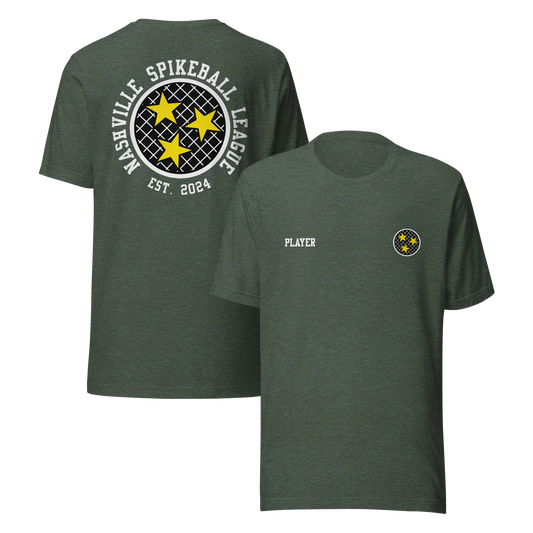 NASH SPIKEBALL Tee