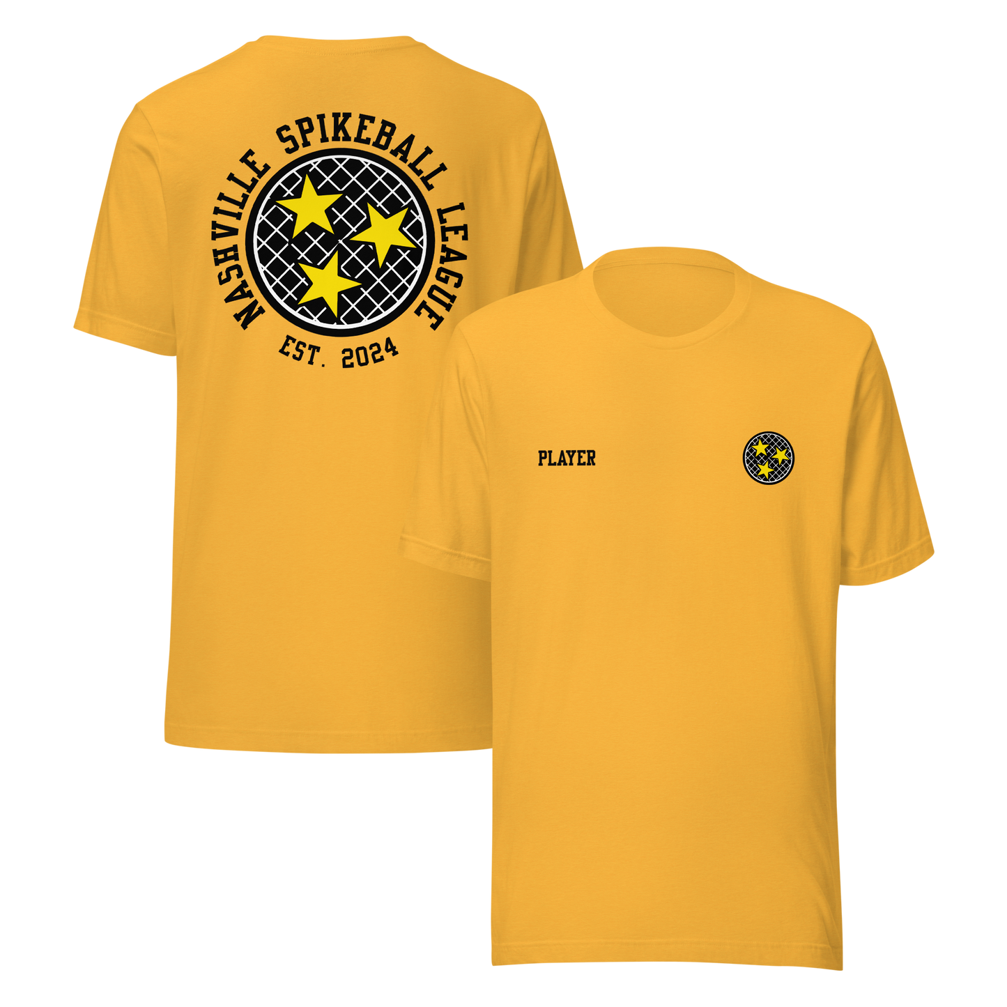 NASH SPIKEBALL Tee