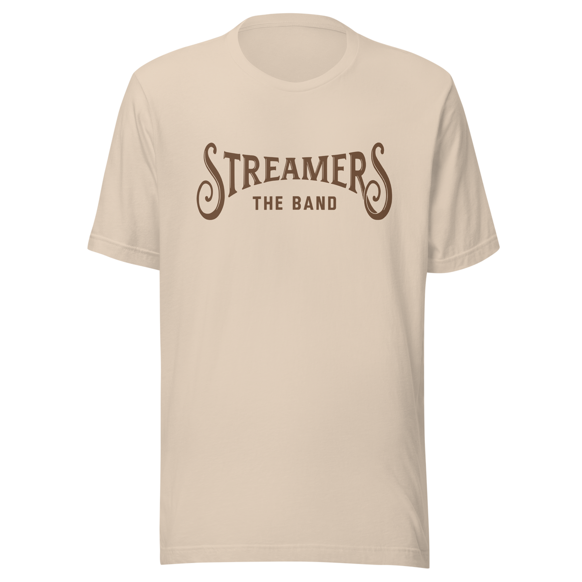 STREAMERS THE BAND Tee - Tan/Brown
