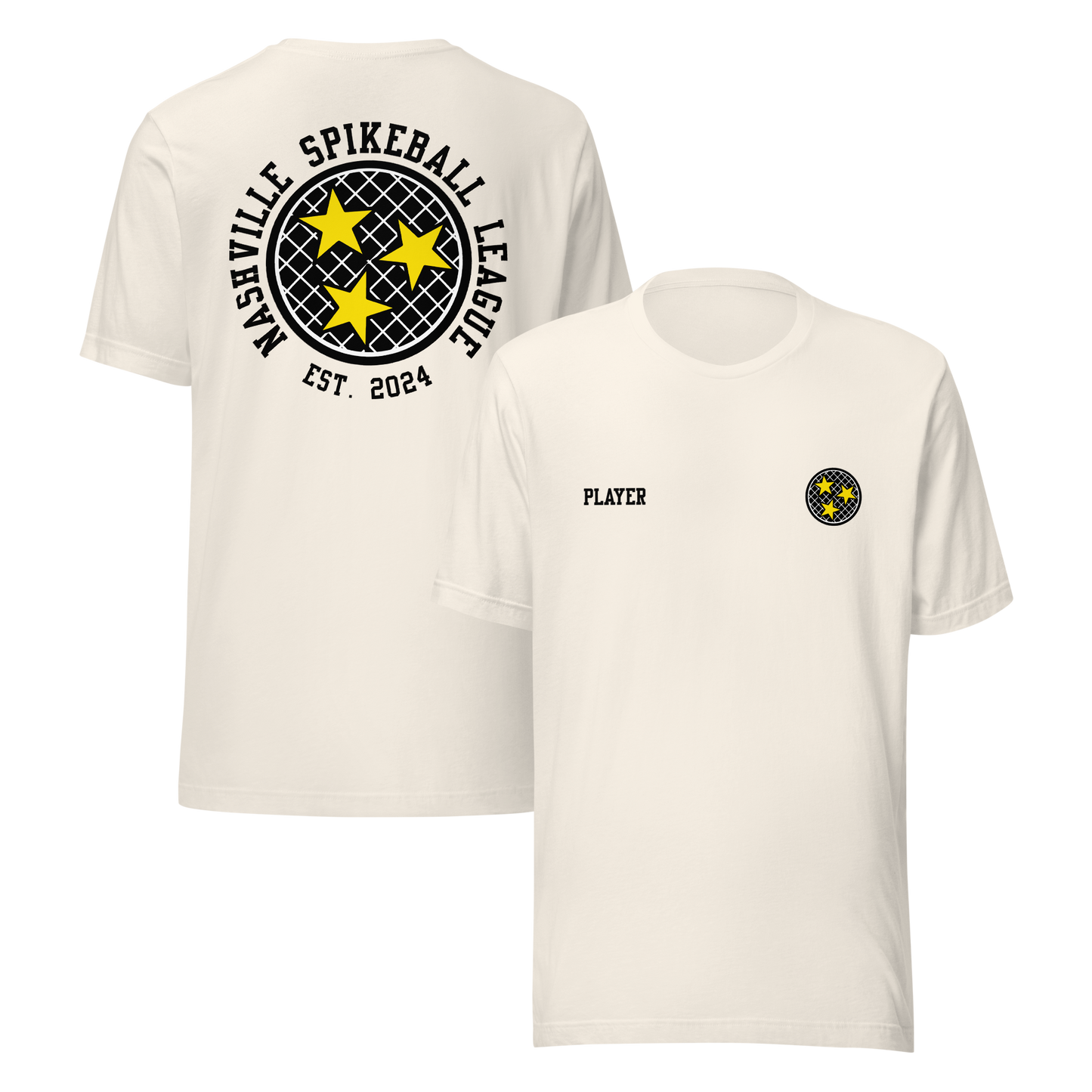NASH SPIKEBALL Tee